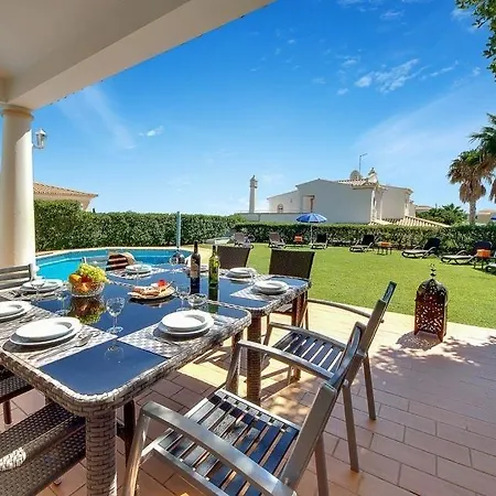 וילה Sao Rafael Sleeps 8 Pool Air Con Wifi