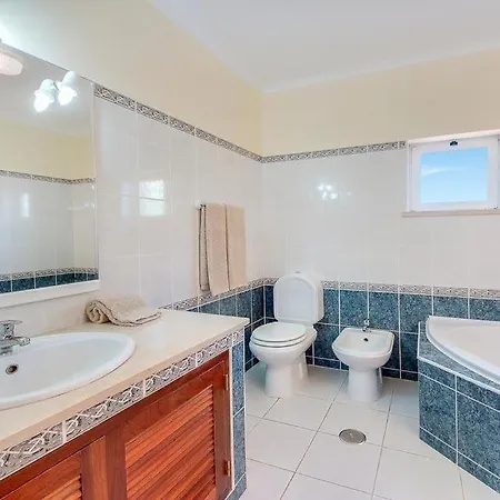 Sao Rafael Sleeps 8 Pool Air Con Wifi וילה